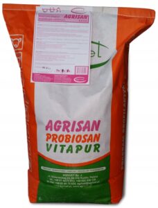 Agrisan Probiosan Vitapur dry disinfectant and odor remover, 15 kg.