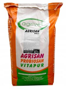 Agrisan Galli dry disinfectant against mites, bacteria, lice, etc. + odor neutralizer, 15 kg.