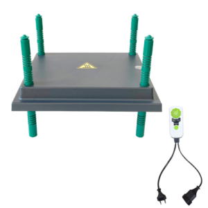 Heating Plate for Chicks 25x30 cm + temperature controller (20-25 chicks)