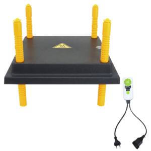Heating Plate for Chicks, 35x35 cm + temperature controller (30-35 chicks)