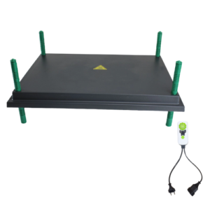 Heating Plate for Chicks, 40x55 cm + Temperature Controller (50-55 chicks)