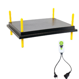 Heating Plate for Chicks, 45x65 cm + Temperature Controller (60-70 chicks)