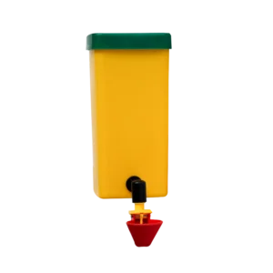 Drinker with small cup