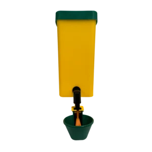 Drinker with large cup, 1L