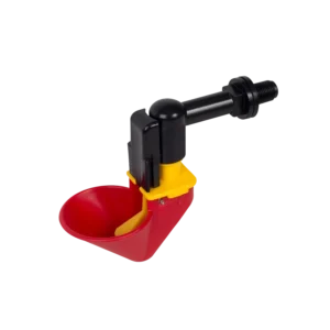Poultry small Cup Drinker + elbow