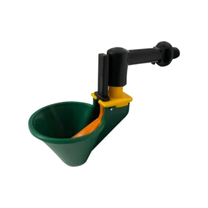Poultry large Cup Drinker + elbow