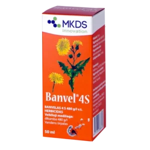 Banvel Lawn Herbicide, 50 ml