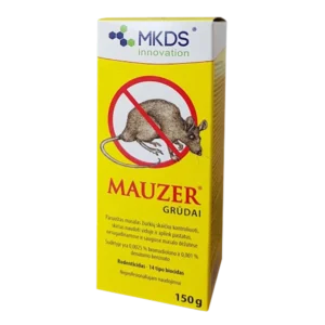 Mauzer grain (mouse and rat poison), 150 g